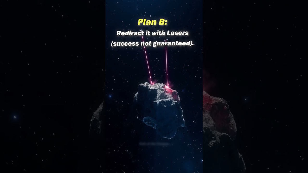 How does the Asteroid Defense System work?🛡️ #space #earth #asteroid