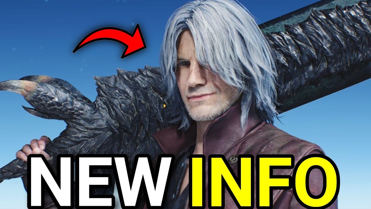 Новая утечка информации о Devil May Cry 6 &mdash; это что-то невероятное...