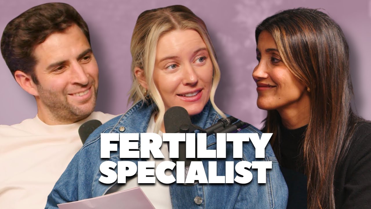 Understanding female & male fertility, when to get help & how treatments work (with Dr. Lucky)