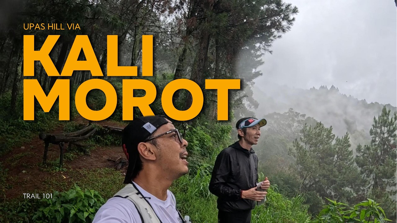 Segment Tengah Tangkubanparahu: Kirain Alternatif, Taunya Jalur Klasik!