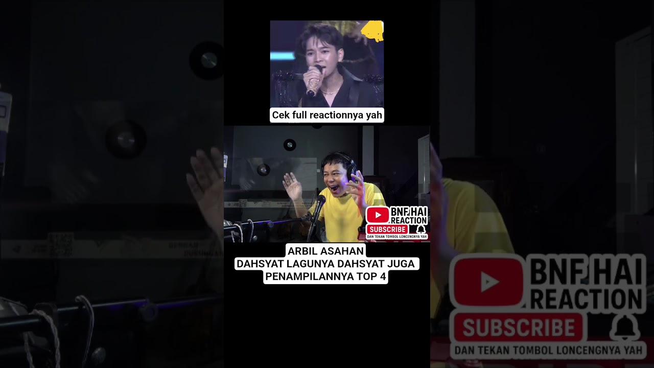 Arbil Asahan_Dahsyat lagunya dahsyat juga penampilannya #arbilasahan #arbilda7 #da7indosiar #bnfhai