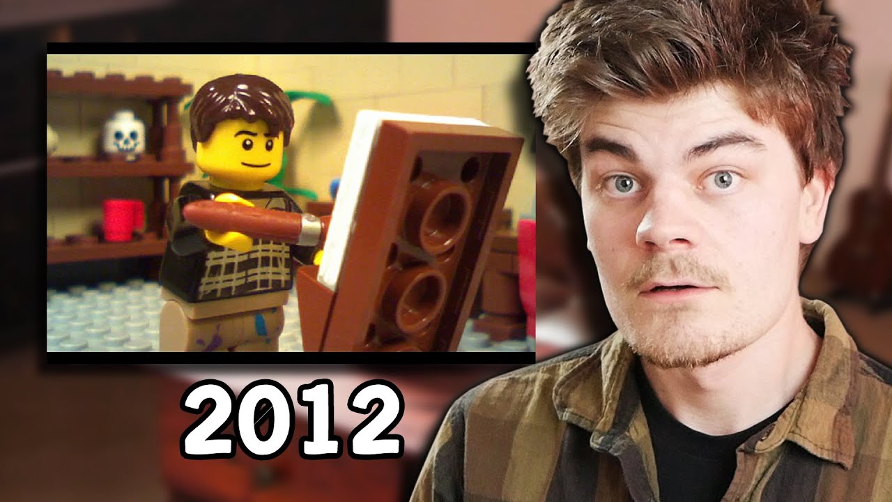 Mine LEGO Videoer