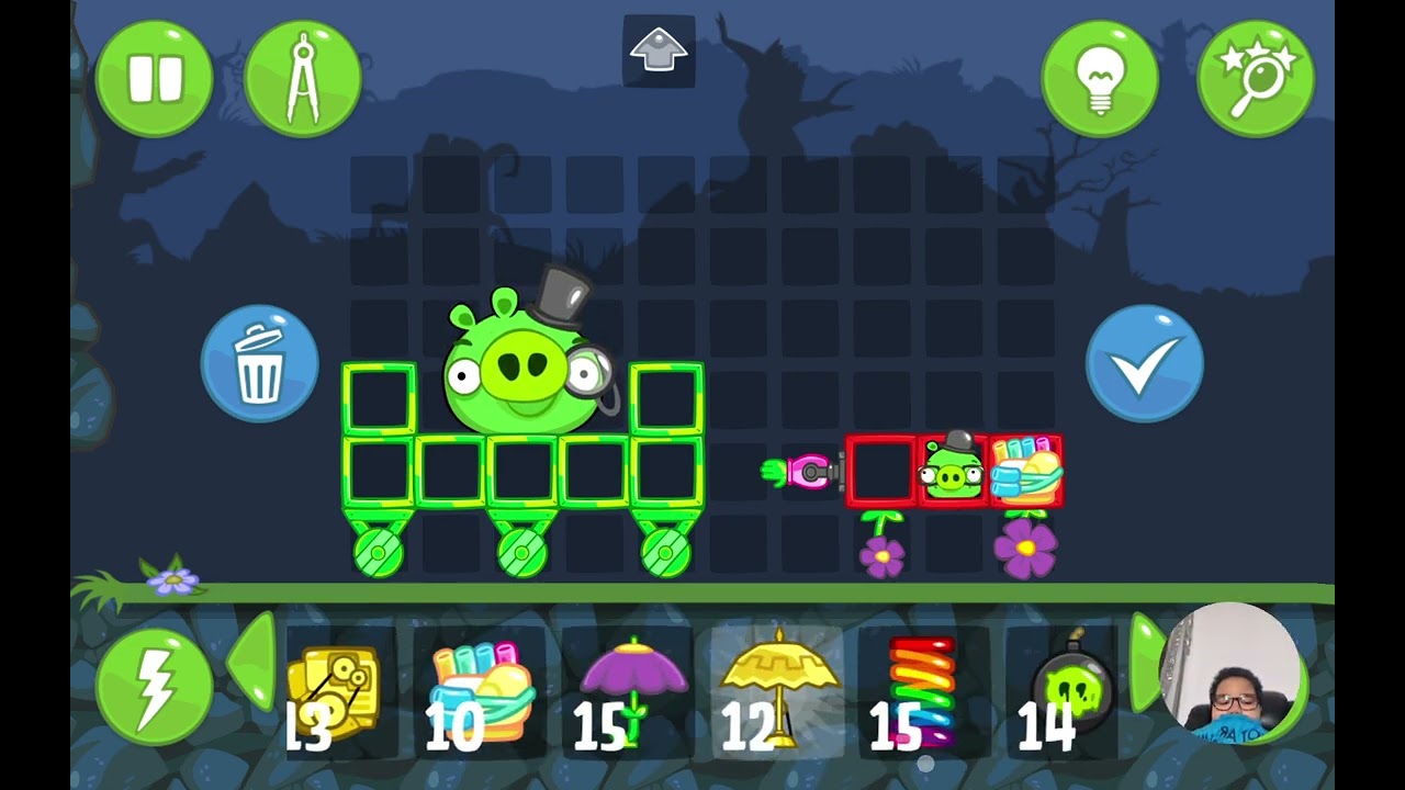 Bad Piggies Stream - Cake Race, Hidden Loot Crates & Field of Dreams - 2.22.26
