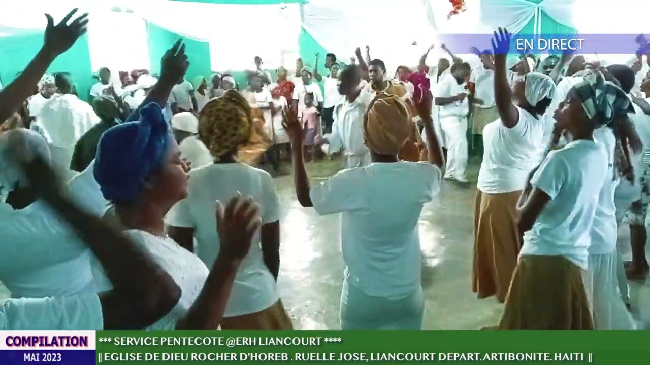 Compilation | Service Pentecôte Mai 2023 | Eglise Rocher D'horeb