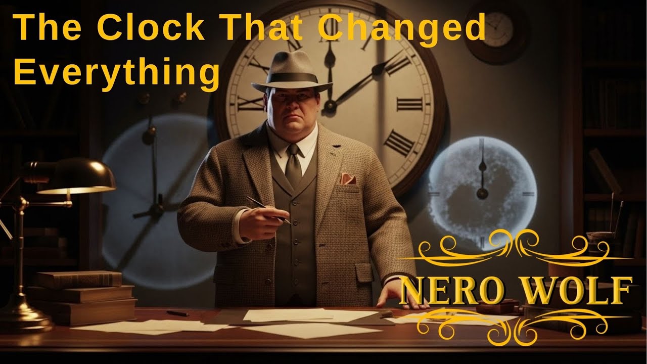 The Clock That Changed Everything  Nero Wolfe