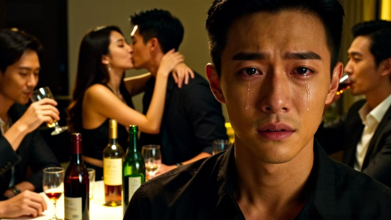 丈夫現場抓包妻子酒局出軌！他沉默中爆發欲教訓小三，妻子卻將他攔住！#出轨#爱情#婚姻