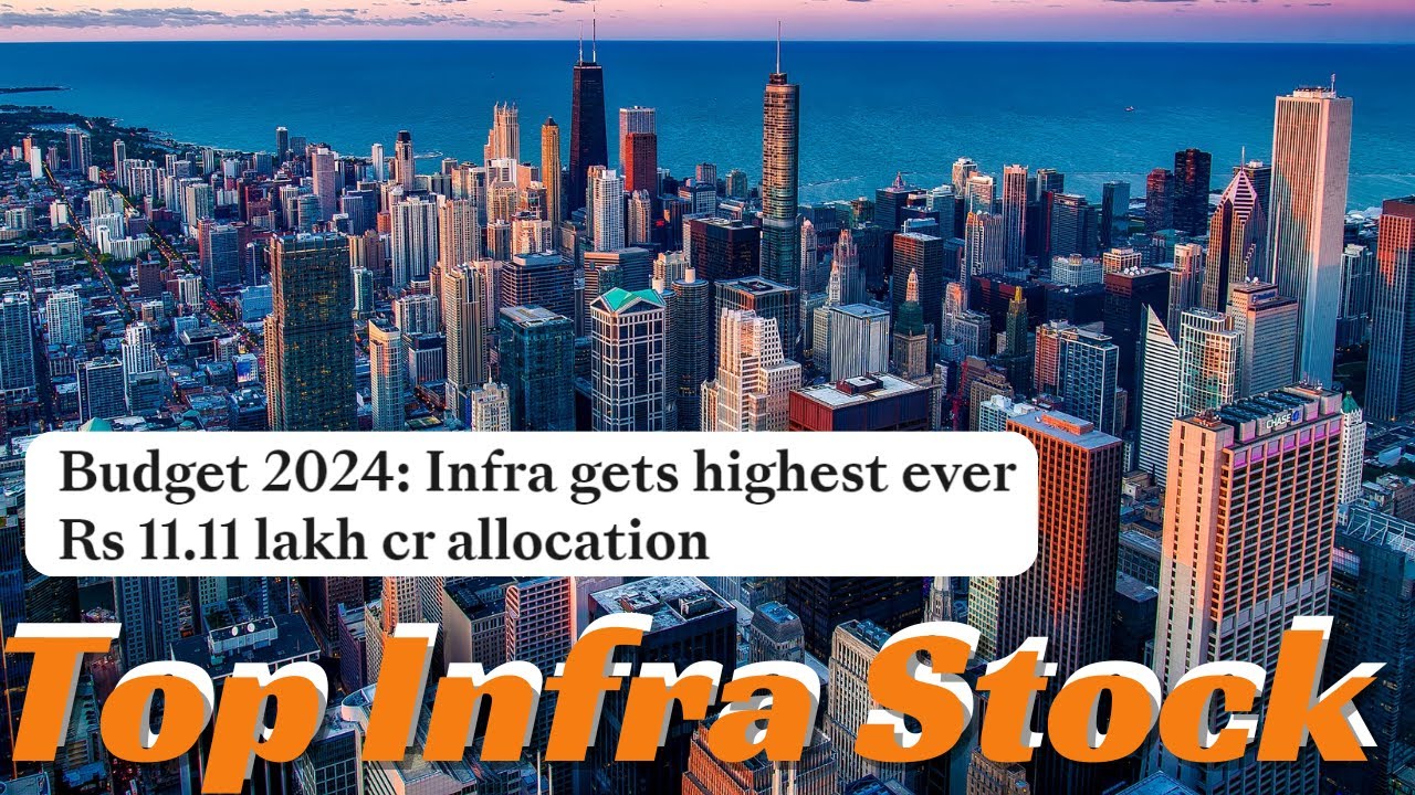 Top 5 Small Cap Infrastructure #stocks | Best Infra stock for 2024
