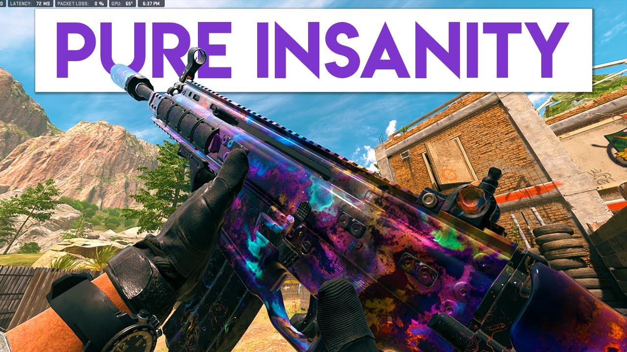 Clips I got while unlocking Orion camo