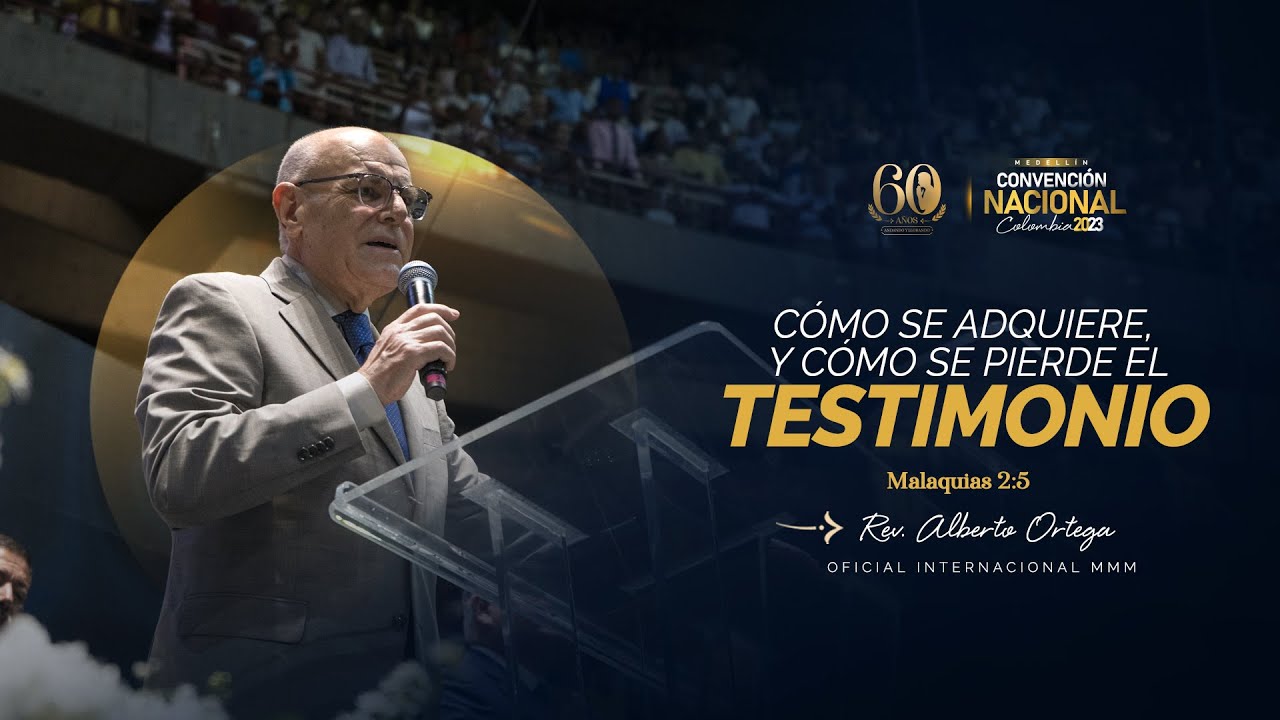 Convención Nacional Colombia - Medellín |  Primer Servicio | Rev. Alberto Ortega