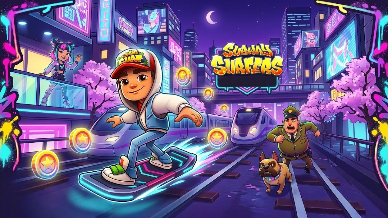 🚂🔥 Subway Surfers LIVE Flash Track Overdrive 🏆