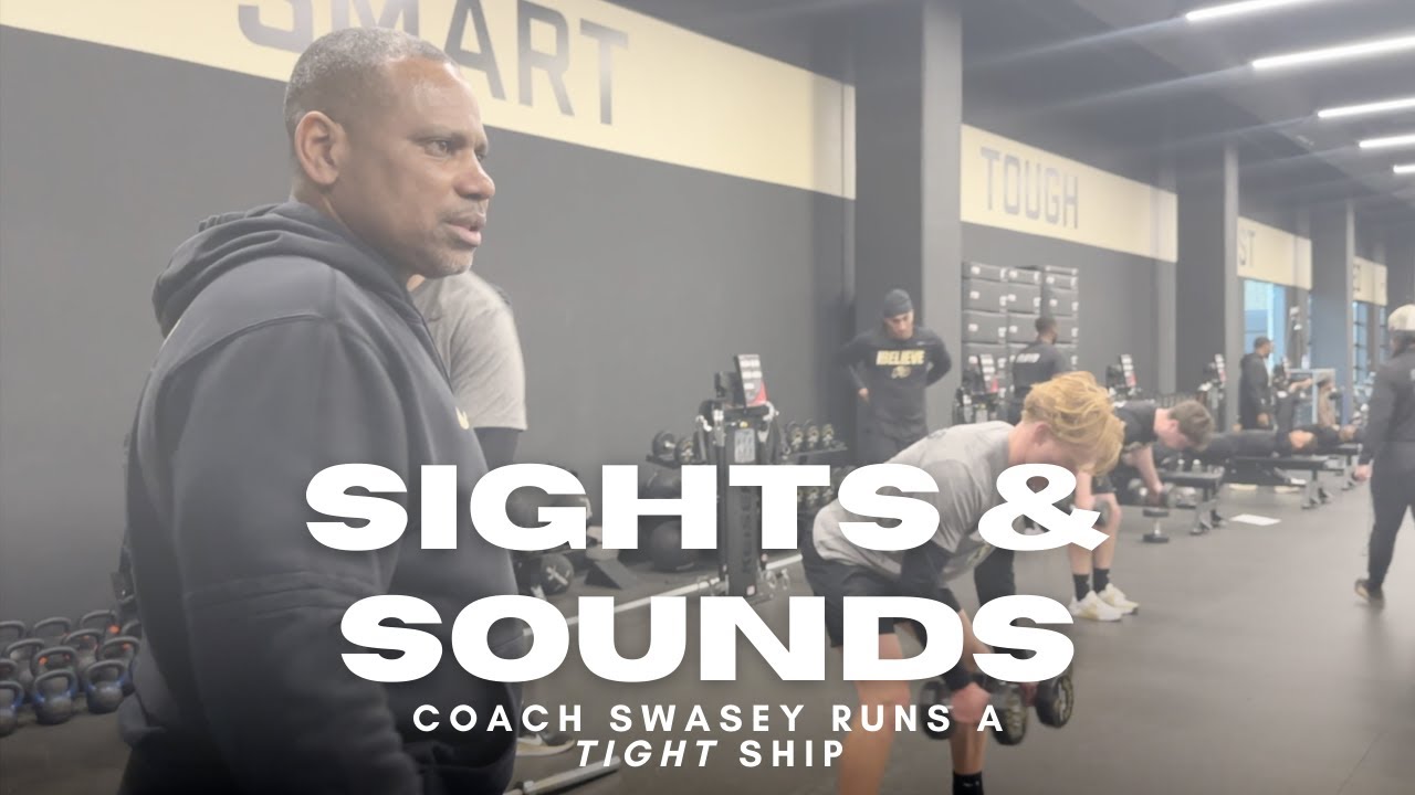 Coach Swasey Runs A TIGHT Ship! (Part Two of End of Week Two)