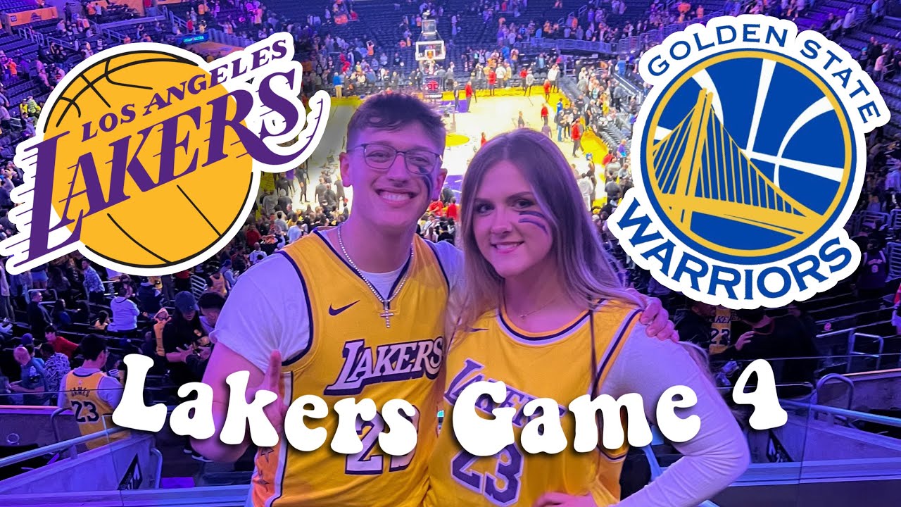 Lakers vs Warriors Game 4 Vlog! | NBA Playoffs