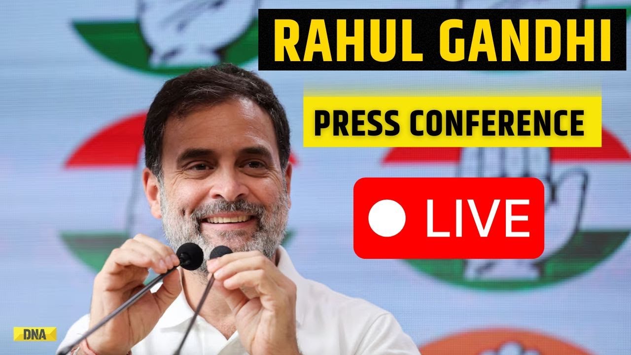 Rahul Gandhi Live: Lok Sabha LOP Rahul Gandhi Speaks To Media At Indira Bhawan | Delhi | BJP | INC