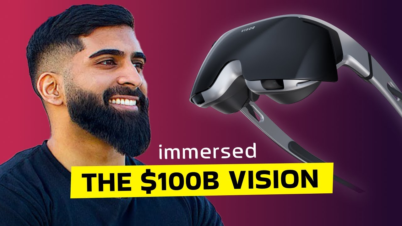 Immersed&rsquo;s $100B Vision for AI + Spatial Computing - Investor Webinar (March 2025)