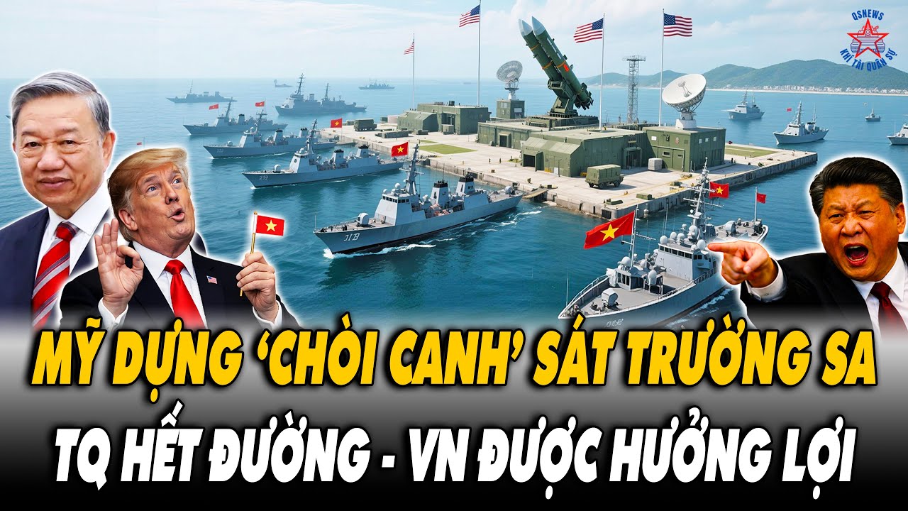 Mỹ Cắm Chốt Gác Cạnh Biển Đông: Cơ Hội Vàng Hay Thòng Lọng Siết Cổ VN?