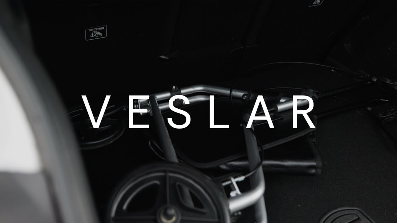 See The CareCo Veslar Tri-Walker In Action!