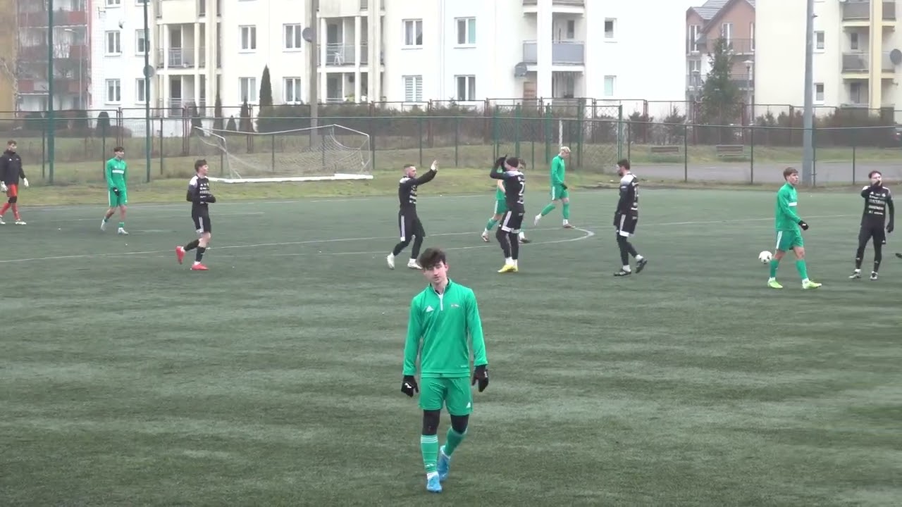 KP Starogard Gdański sparing z Lechią Gdańsk U19 2025.01.18