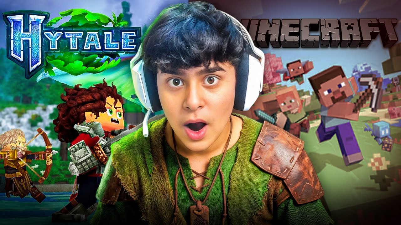 Я нашёл новый Minecraft, и он лучше (Hytale)
