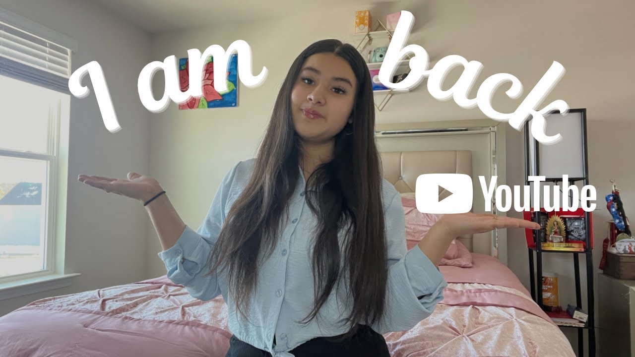 I am Back-Karina Salas 