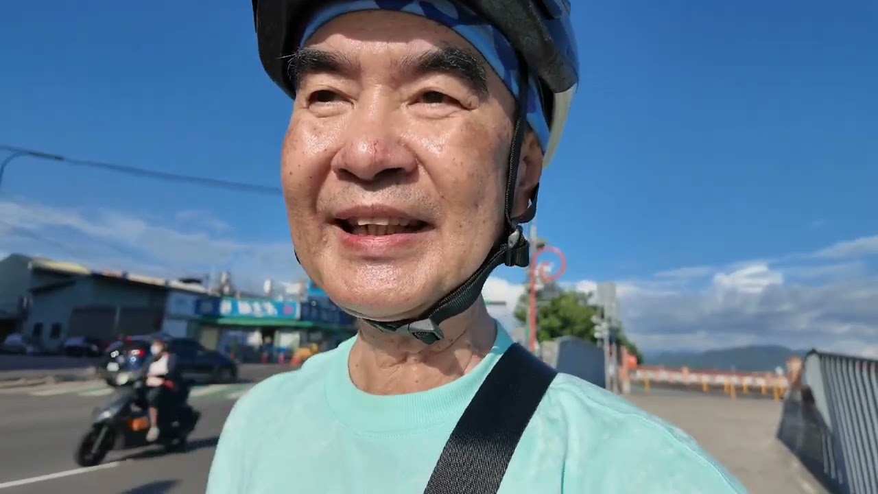 2025/10/25悠閒戶外騎車運動日常(68歲)