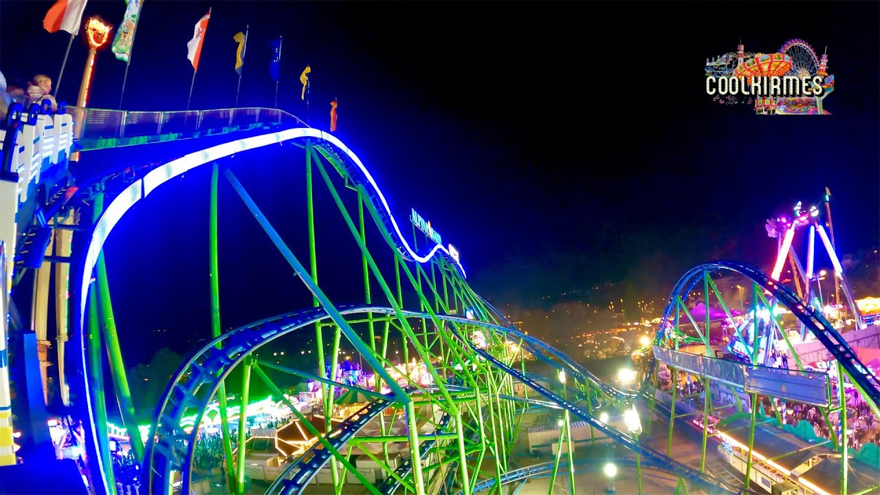 Alpina Bahn Bruch  | Onride Video 4 [ Stuttgarter Frühlingsfest 2023 ] - Clip by CoolKirmes
