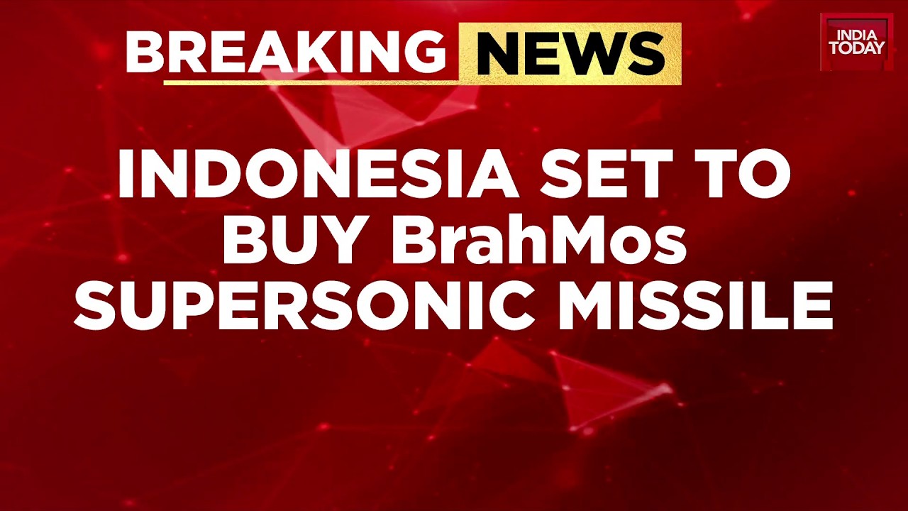 Indonesia Finalises Deal To Procure BrahMos Supersonic Cruise Missile From India | BrahMos News