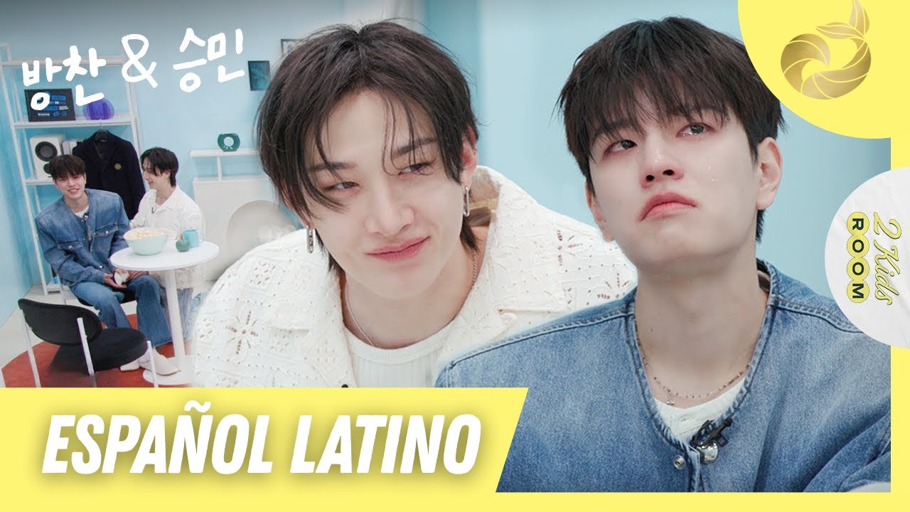 [2 Kids Room] Bang Chan X Seungmin EP.01 | AtlantiK Studios | Español Latino