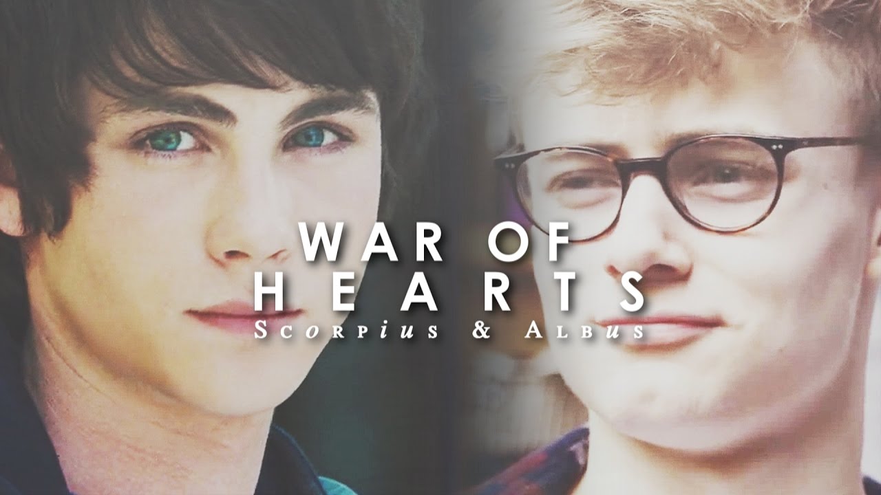 scorpius & albus | war of hearts (for Maja!)