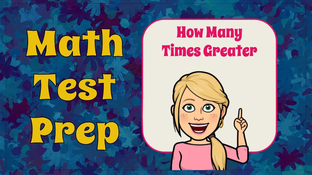 Find How Many Times Greater Using Scientific Notation | 8.EE.A.3 💗💙