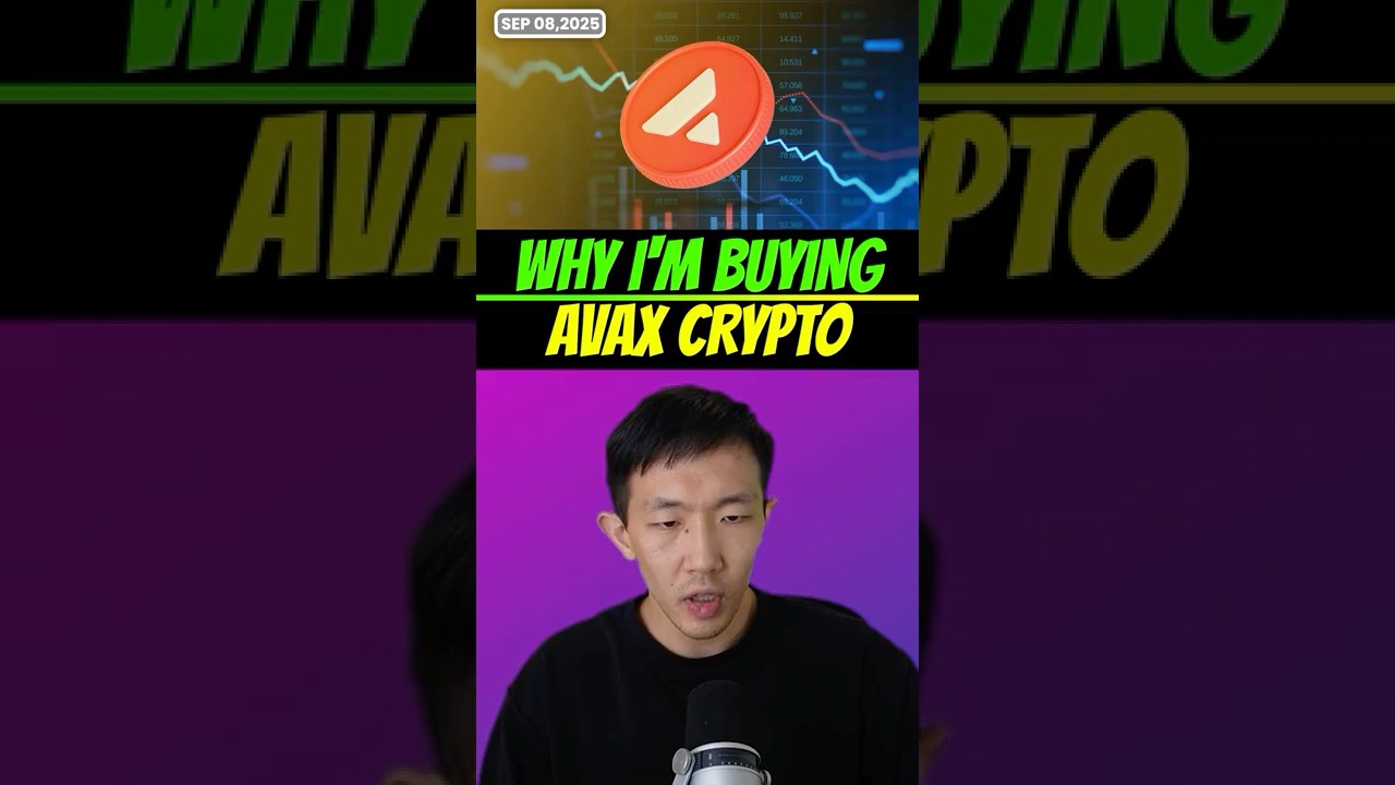 Почему я покупаю криптовалюту AVAX #avax #crypto #altcoins