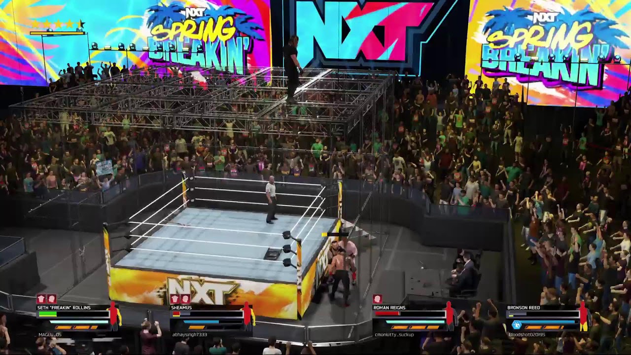 DAAKU VS ALL SUPERSTARS WWE 2K25 MULTIPLAYER LIVE |PS5 Masti time live #84