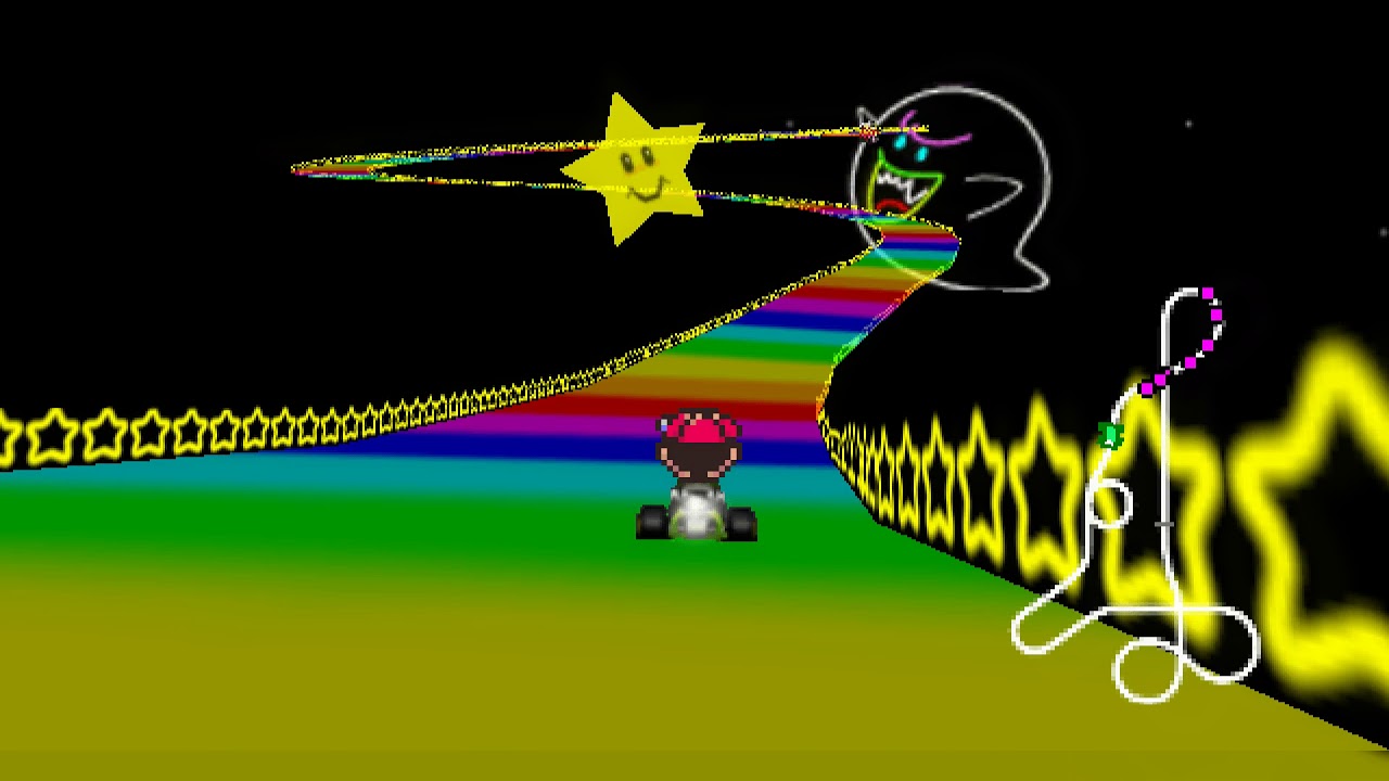 Rainbow Road 64 - Earthbound Soundfont