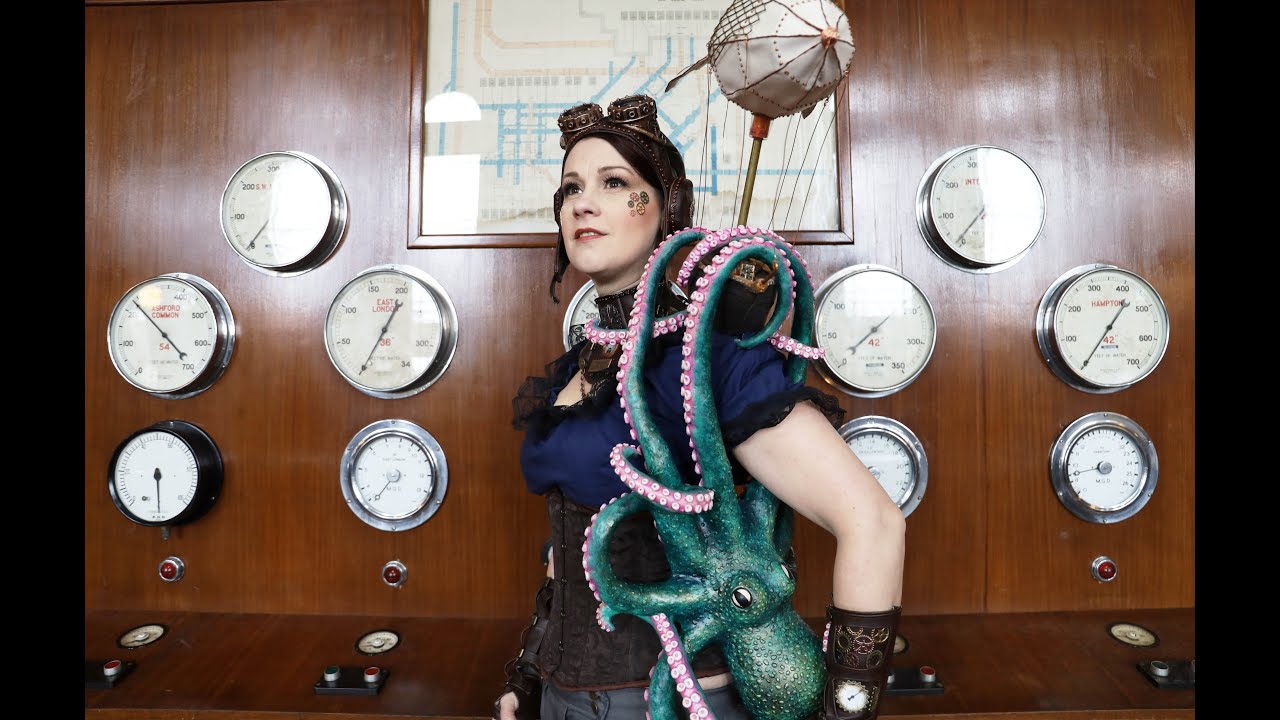 How to make a Steampunk Kraken from scratch