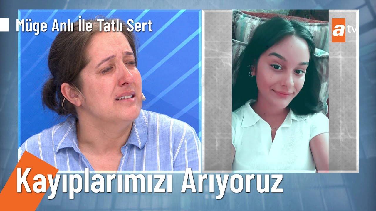 16 Yaşındaki Durdu Nur'u arıyoruz  - @MugeAnliatv  8 Haziran 2022