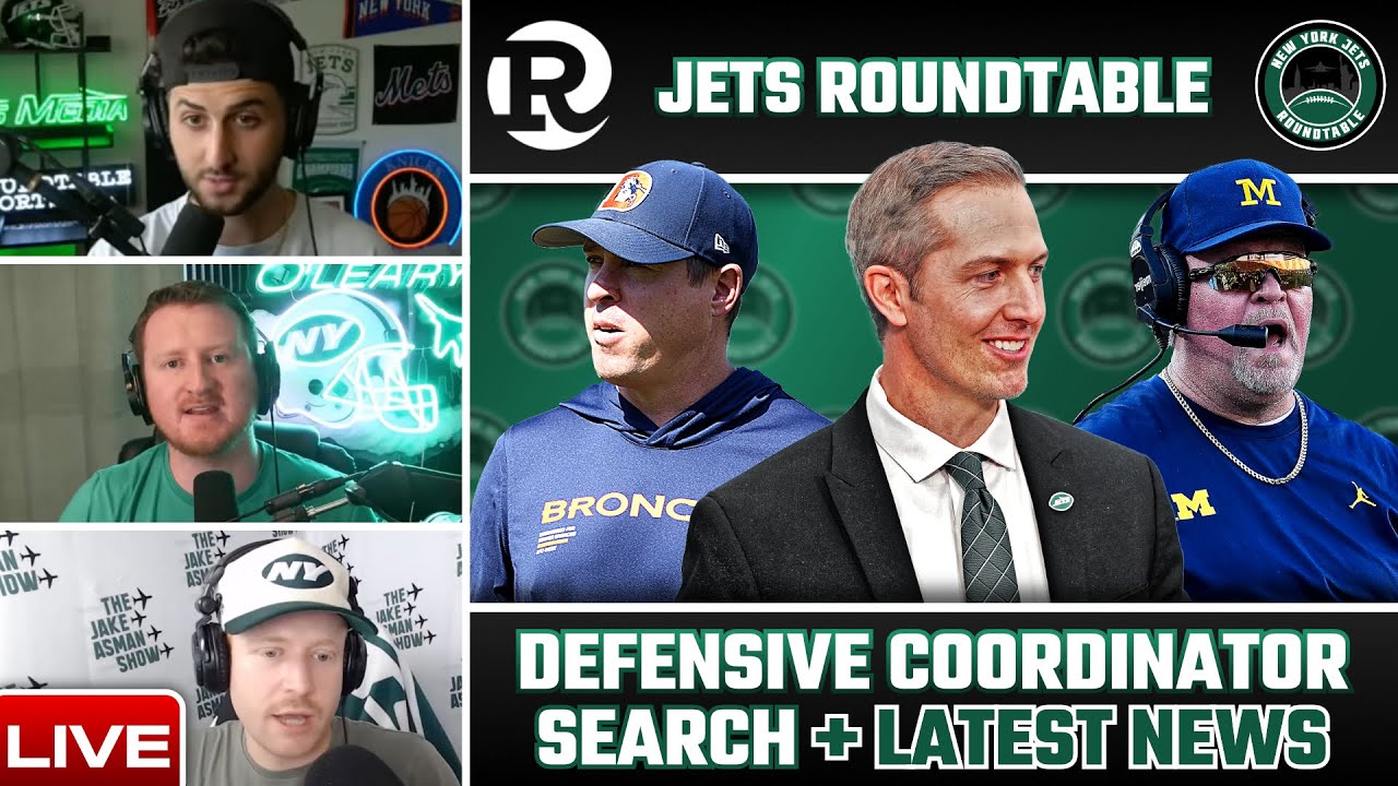 🚨 Jets Roundtable - LATEST Jets News You NEED To Know