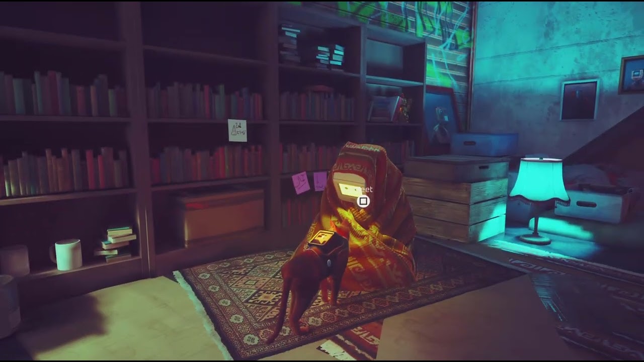 Stray Walkthrough Part 5