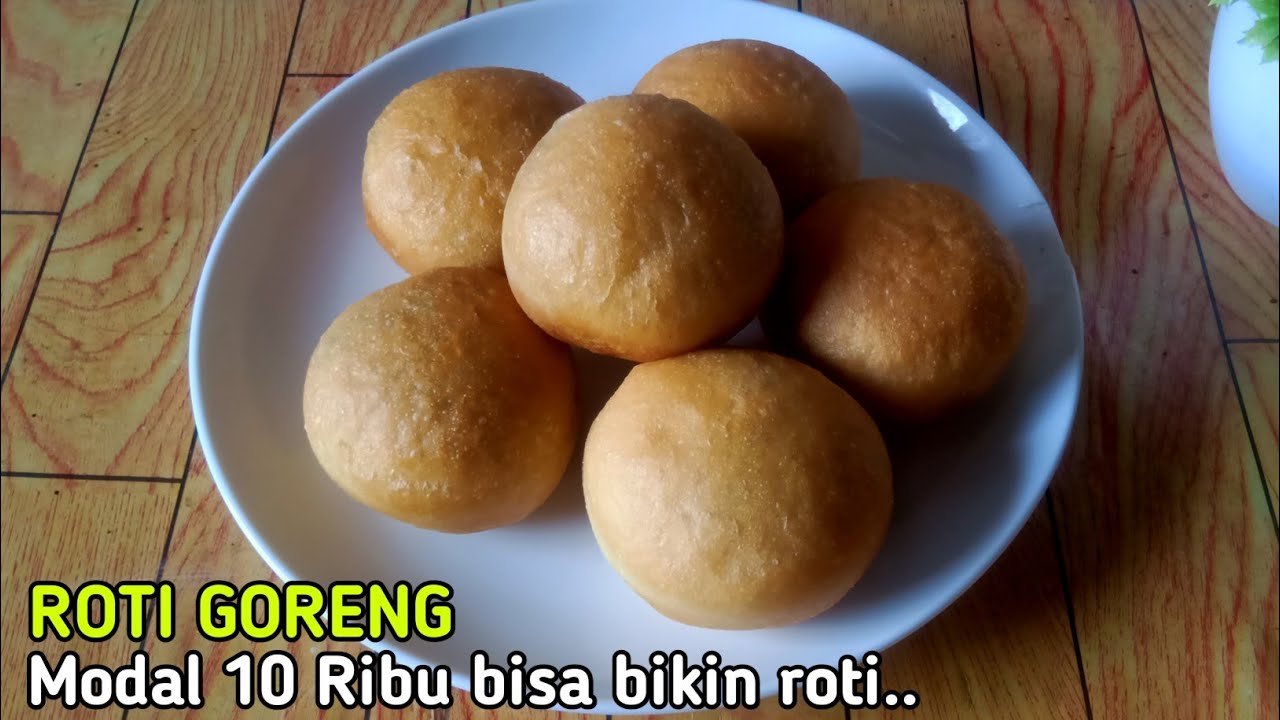 CARA BIKIN ROTI GORENG ISI COKLAT EMPUK DAN LEMBUT