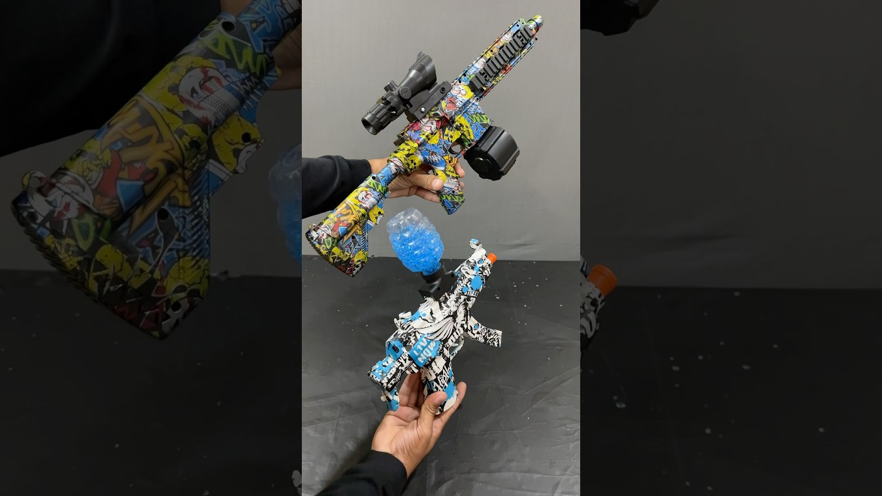 Electric Toy Gun Testing