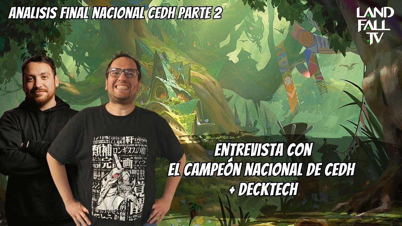 As&iacute; se gan&oacute; el Nacional de cEDH Chile 2025 | Entrevista al Campe&oacute;n y su Mazo