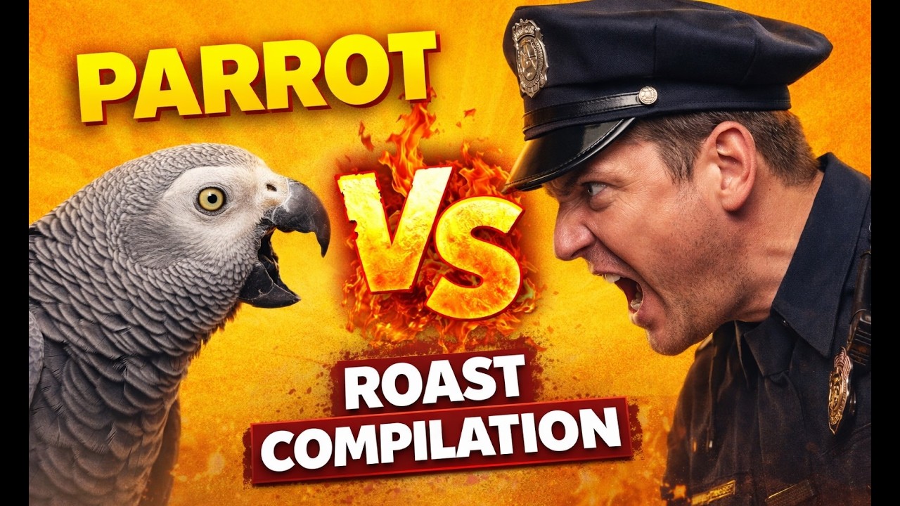 The Parrot That Made a Cop Quit His Job (Full Video)