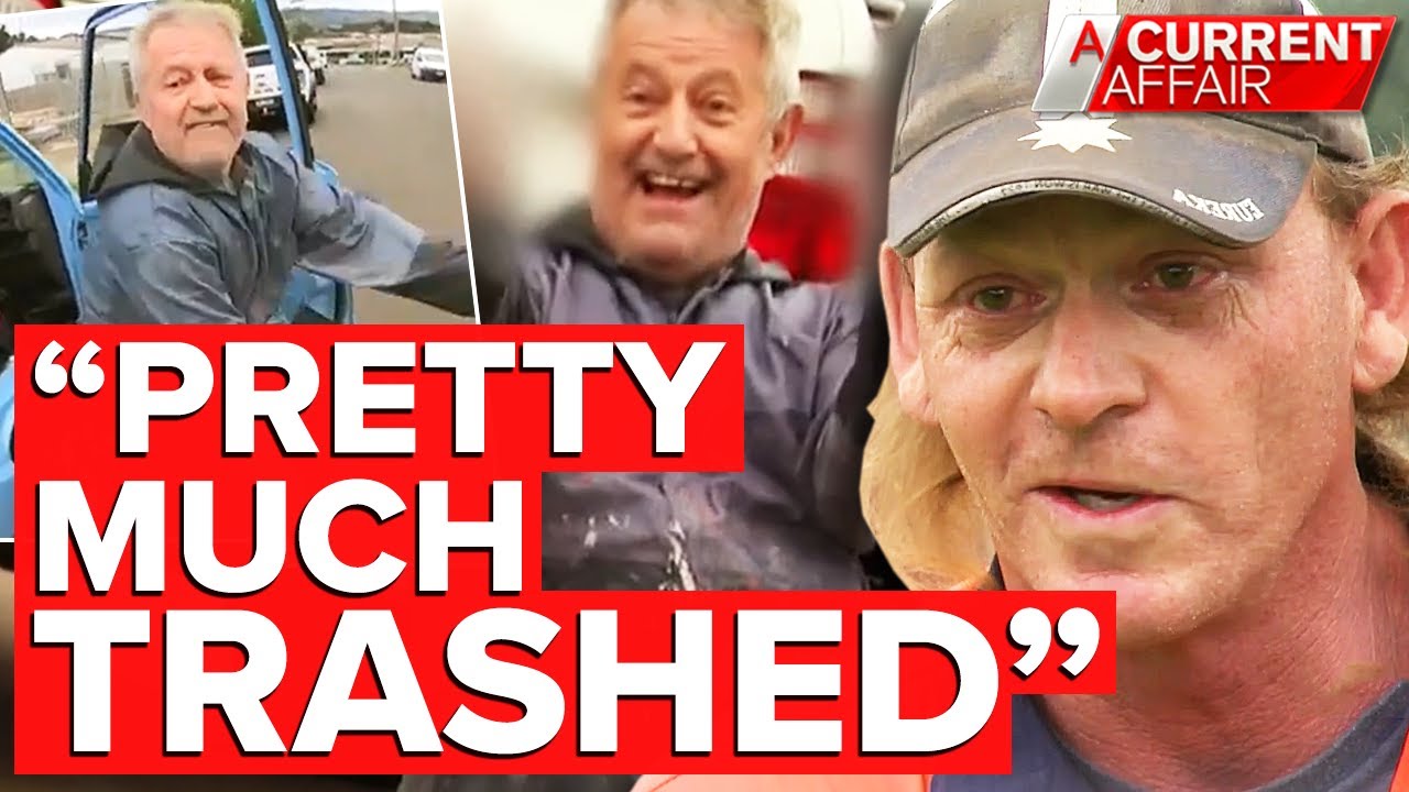 Another man claims 'raging Rob' left his car a near 'write off' | A Current Affair