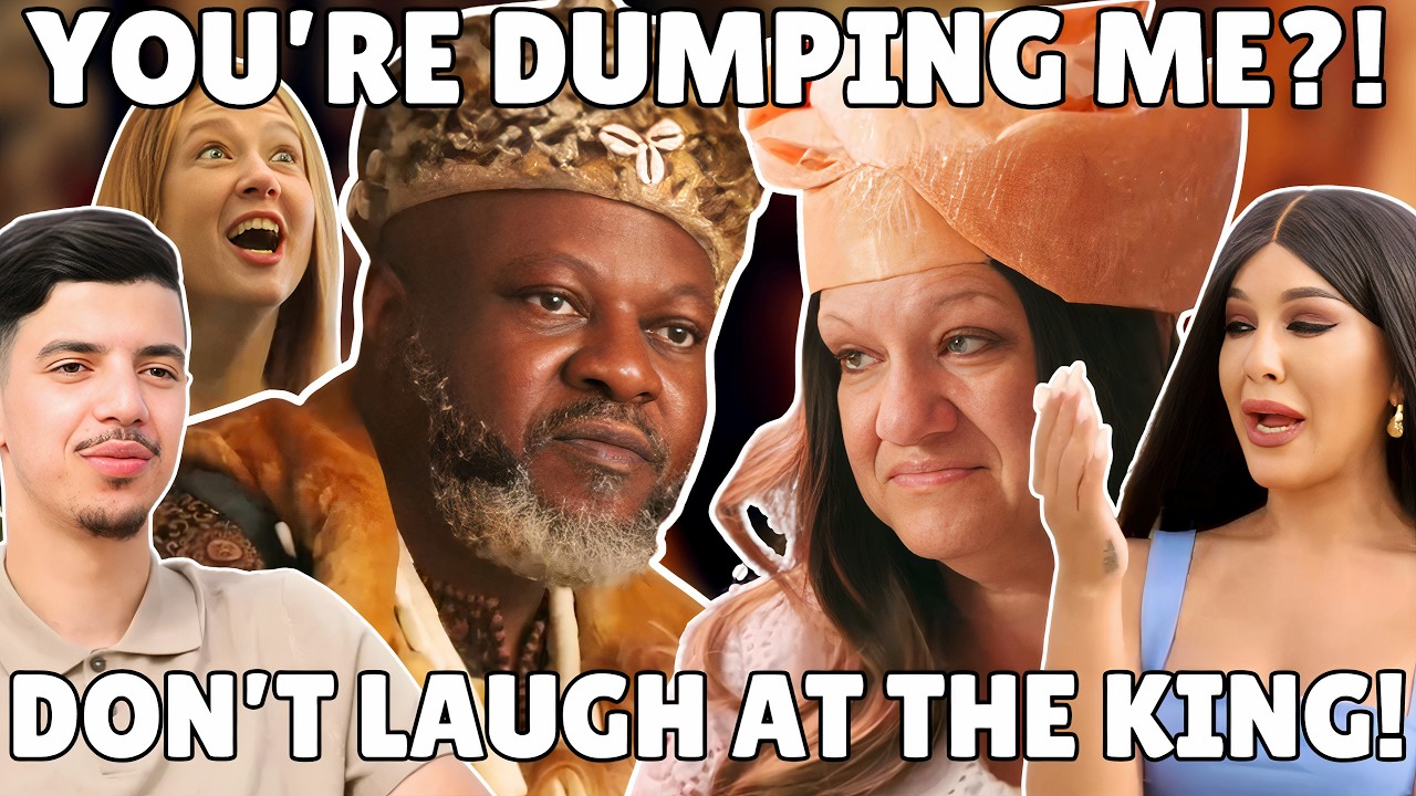 Lisa EMBARRASSES Herself With THE KING OF LAGOS! Zied DUMPS EMMA! Laura's DELUSIONAL | 90 Day Fiance