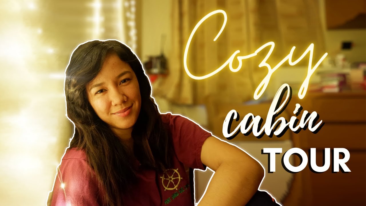 CARGO SHIP CABIN OF A SEAWOMAN | Jy's Journal ✨