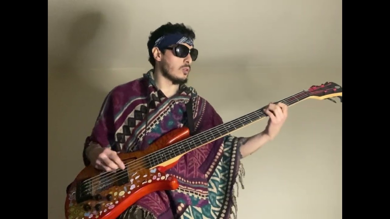 Offspring - Come Out and Play (Live @ Jimmy Kimmel) - Bass Cover by Andres Johnstone 
