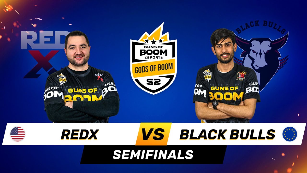RedX vs Black Bulls - Semifinals #1 | Gods of Boom Season 2 Finals