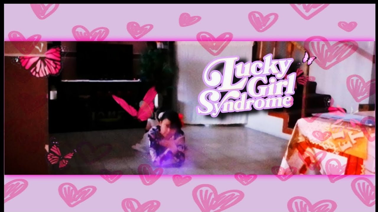 ILLIT 'Lucky Girl Syndrome' Dance Práctice