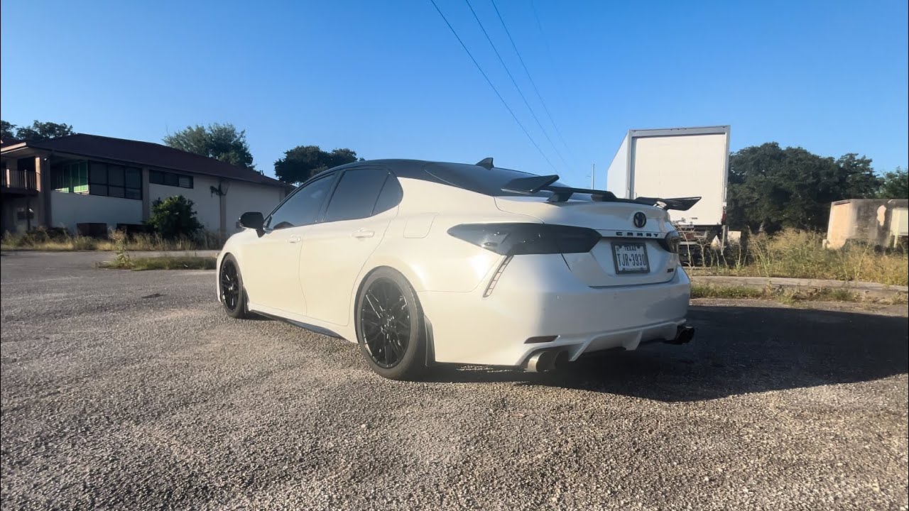 Is 5,000+ worth of modifications into a 2021 XSE V6 Camry Worth it?