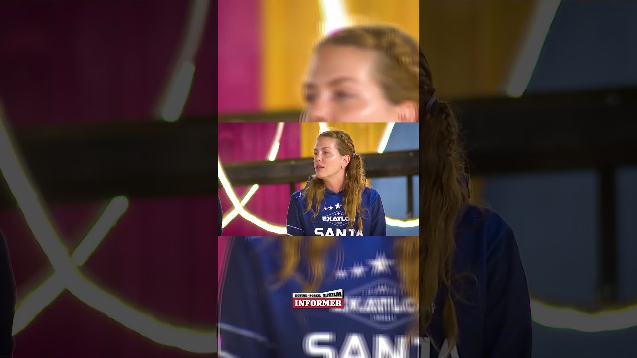 Anabela je stala u zaštitu svog tima i takmičarki! #Exatlon #ExatlonSrbija