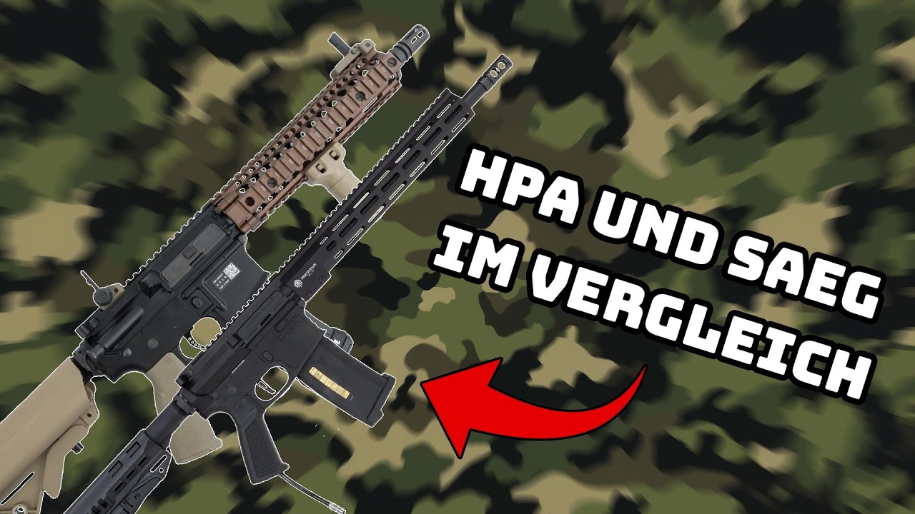 HPA vs. (S)AEG!🔫 Was ist besser? 🔥