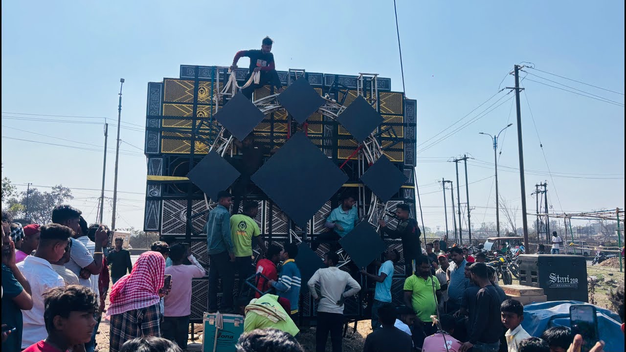 Dj SarZen New Setup के साथ Bank More Shivratri Special 2026